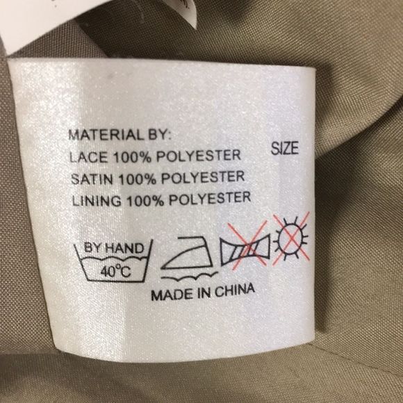 NWT 🤎 IMPRESSION Gold Prom/Grad/Evening Dress - Picture 8 of 8